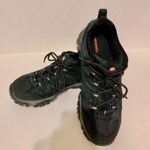 MENS MERRELL MOAB 3 HIKING SHOES SIZE 11 COLOR BLACK NIGHT J06017